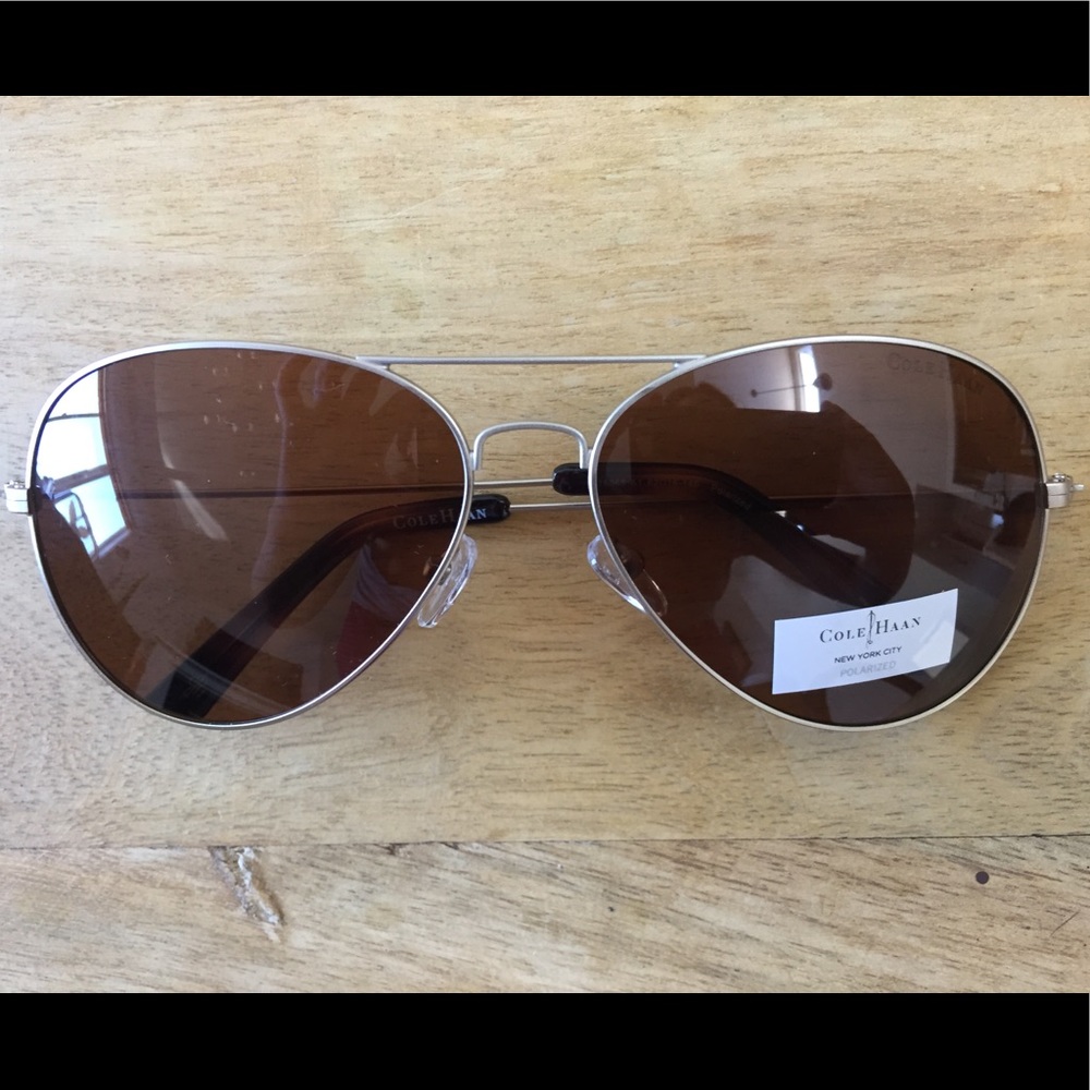 Cole Haan aviator sunglasses